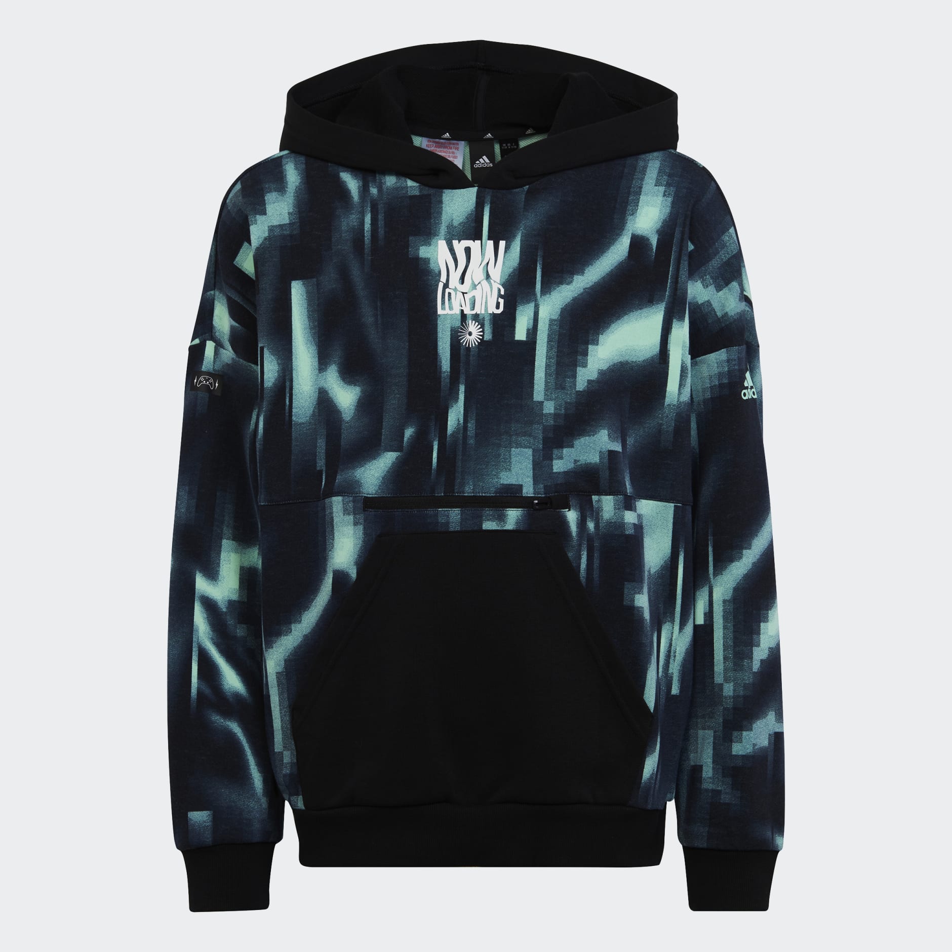Kids ARKD3 Loose Fit Hoodie