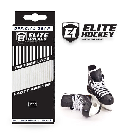 Elite Hockey Referee Hockey Laces