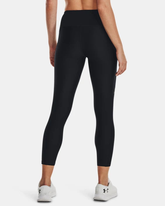 Women's HeatGear No-Slip Waistband Ankle Leggings
