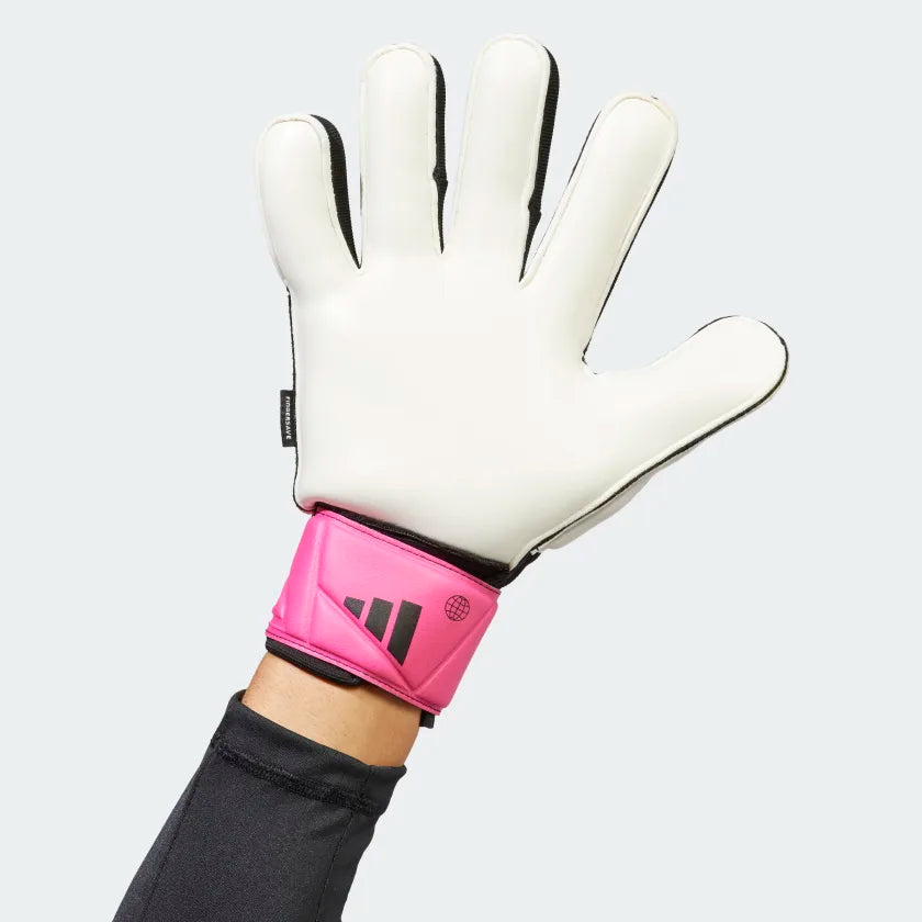 Pink adidas top predator gloves