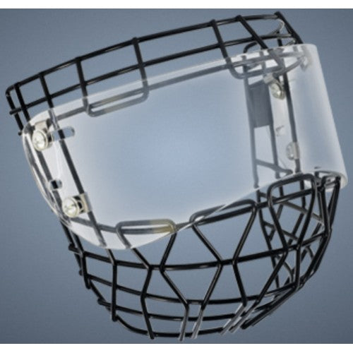 Powertek V5.0 Ringette Cage Visor Junior
