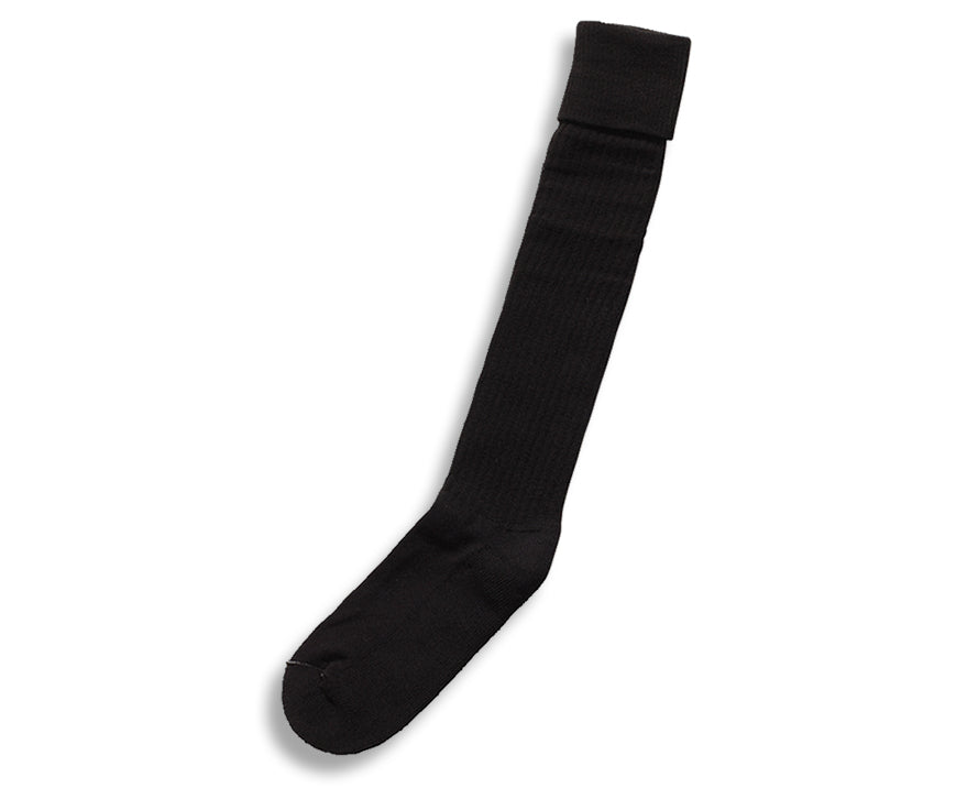 Barbarian Pro Rugby Sock Black - alternate view