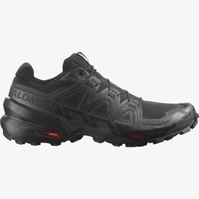Salomon Men's Speedcross 6 Trail Running Shoes - Wide