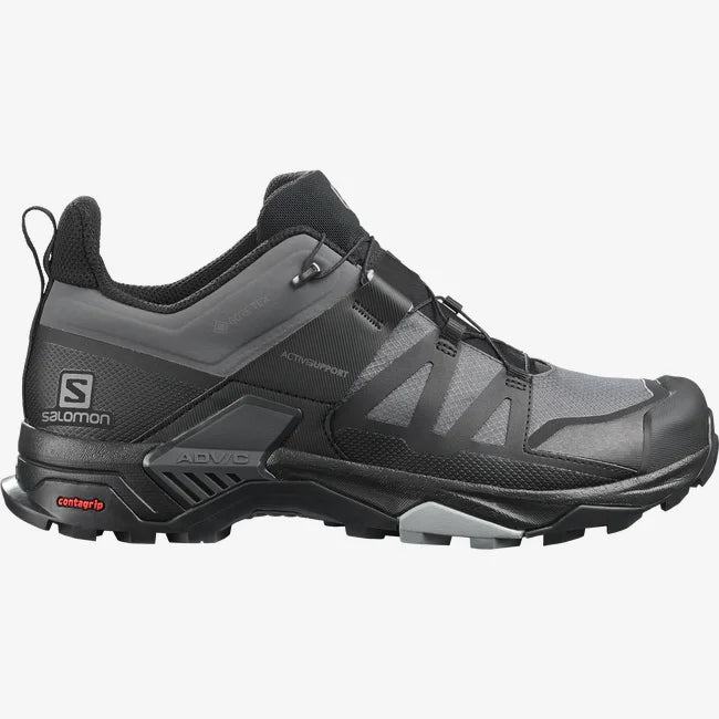 Salomon Men's X Ultra 4 Gore-Tex Hiking Shoes - Wide