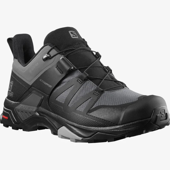 Salomon Men's X Ultra 4 Gore-Tex Hiking Shoes - Wide