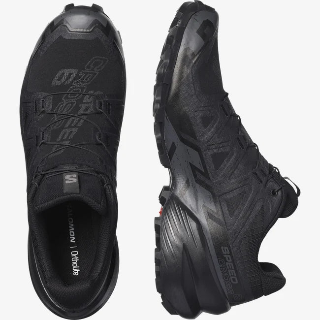 Salomon Men's Speedcross 6 Trail Running Shoes - Wide