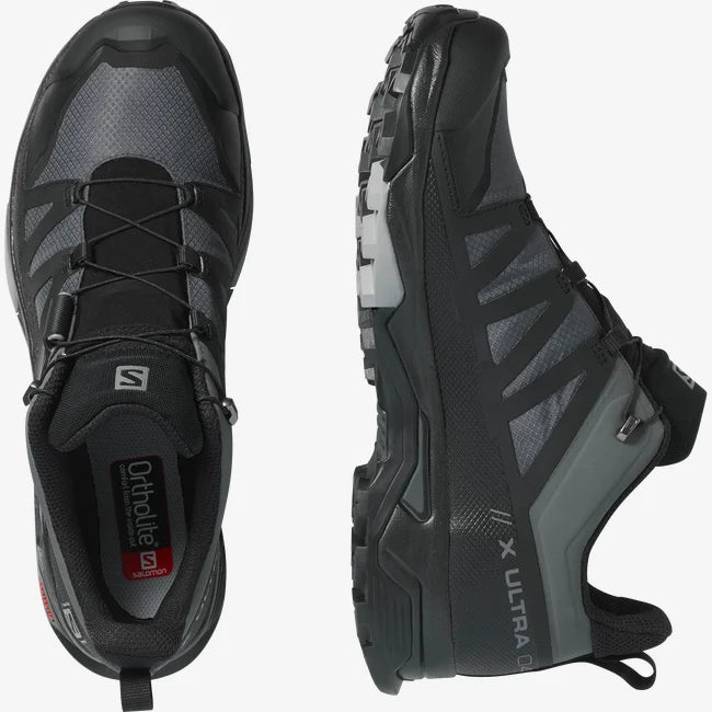 Salomon Men's X Ultra 4 Gore-Tex Hiking Shoes - Wide