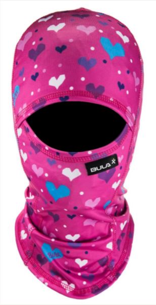 Youth Sharp Printed Balaclava