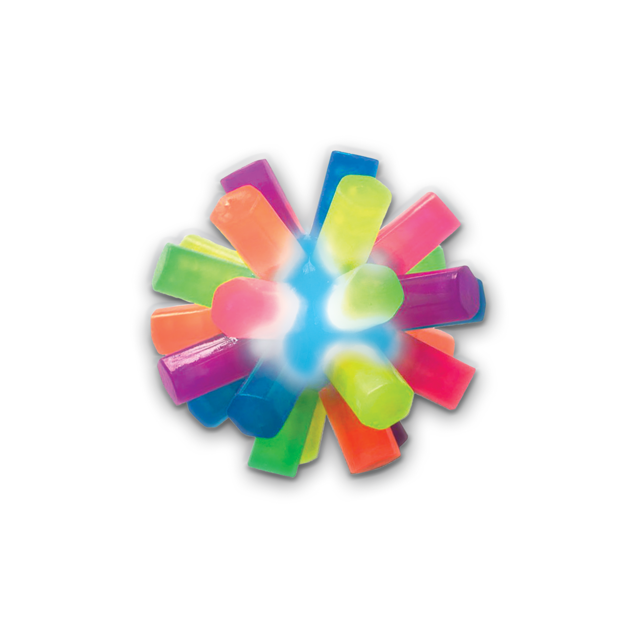 Light up spikey ball hotsell