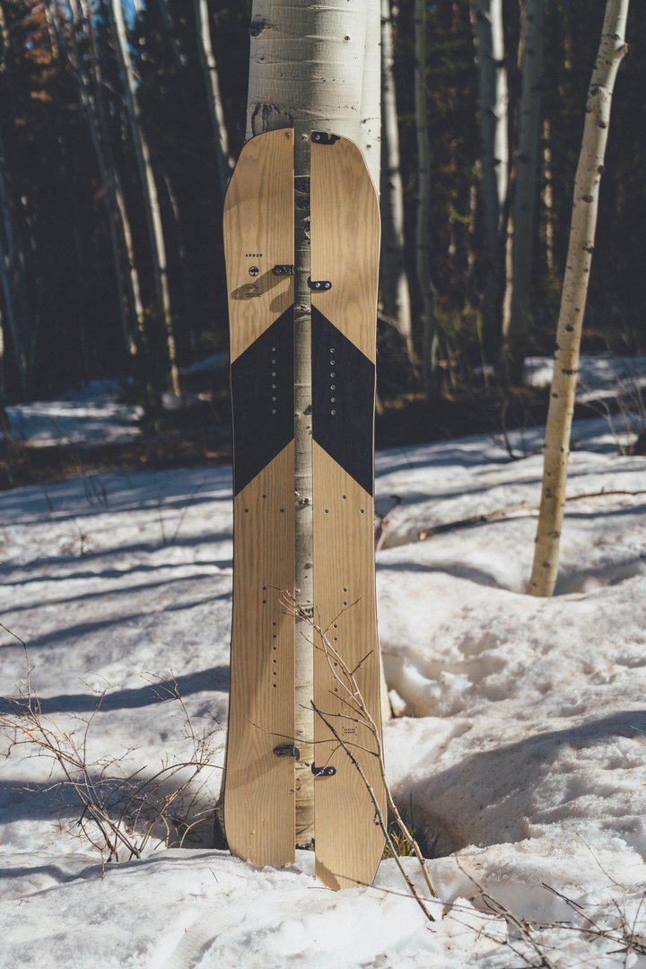 Arbor Coda Camber Split Board