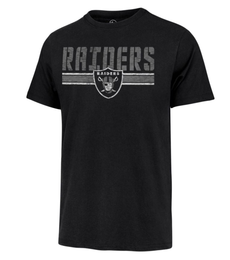 '47 Brand Stripe Thru Short Sleeve T-Shirt