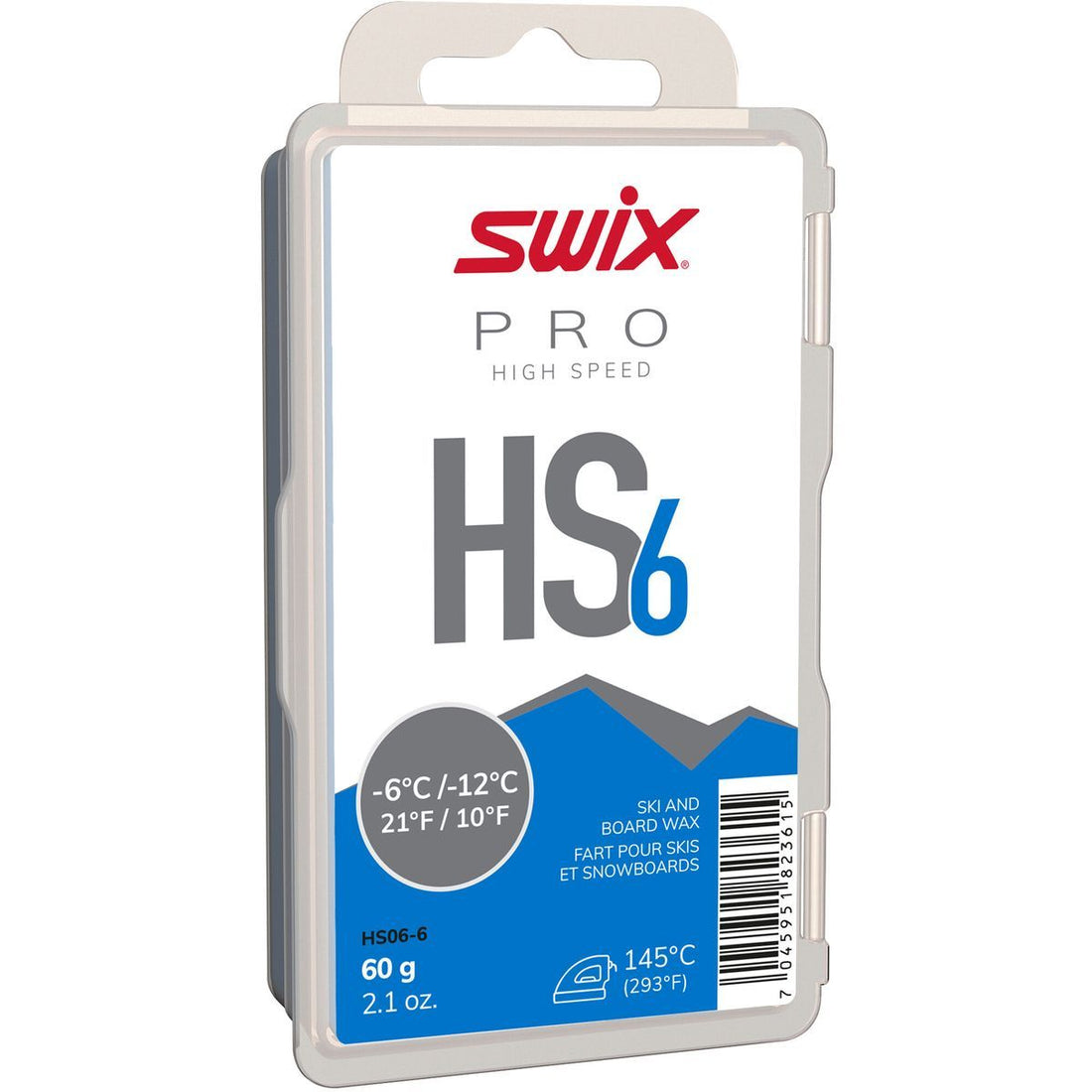 Swix HS6 Blue Glide Wax