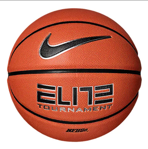 Nike Elite Tournament 8p Deflated Basketball Ball Orange 6