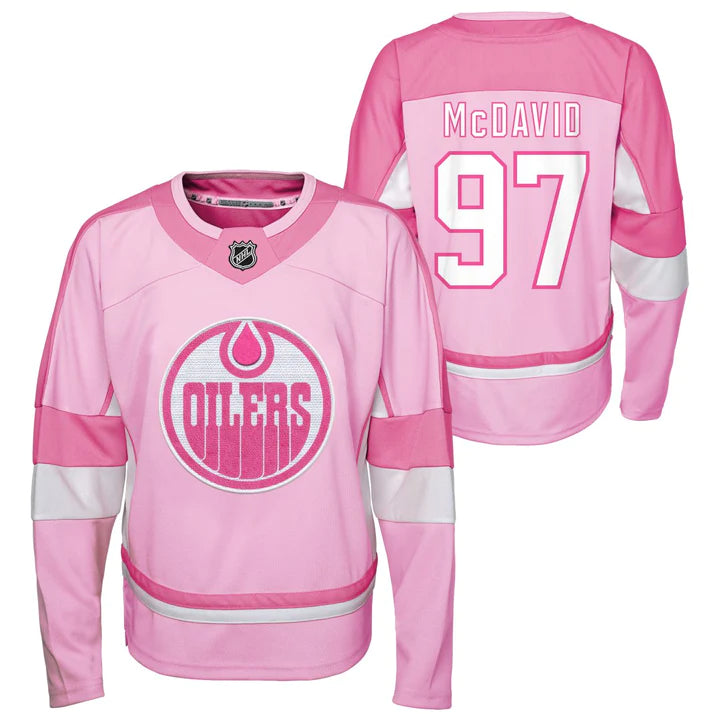 Child Fashion Jersey - Edmonton Oilers - McDavid