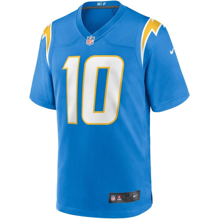 Nike Justin Herbert Los Angeles Chargers Game Player Jersey