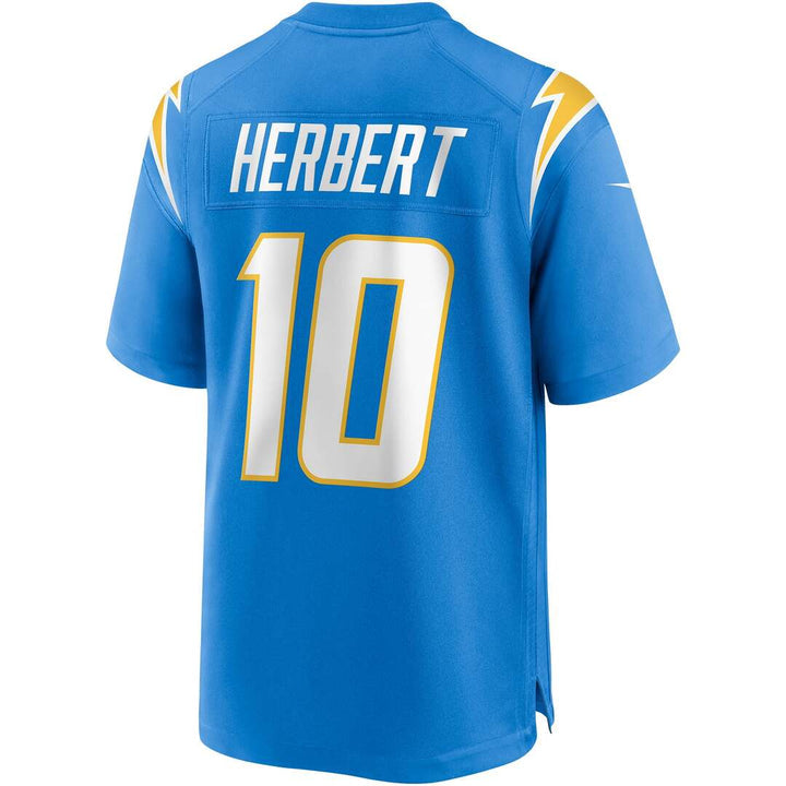 Nike Justin Herbert Los Angeles Chargers Game Player Jersey