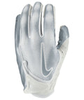 Vapor Jet 7.0 Metallic Football Glove Junior