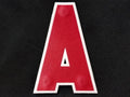 Removable Captain Letters - Single "A"