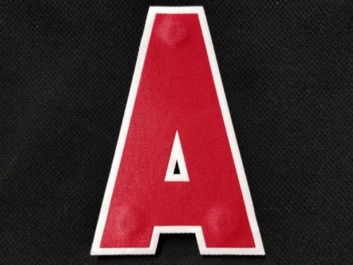 Removable Captain Letters - Single "A"