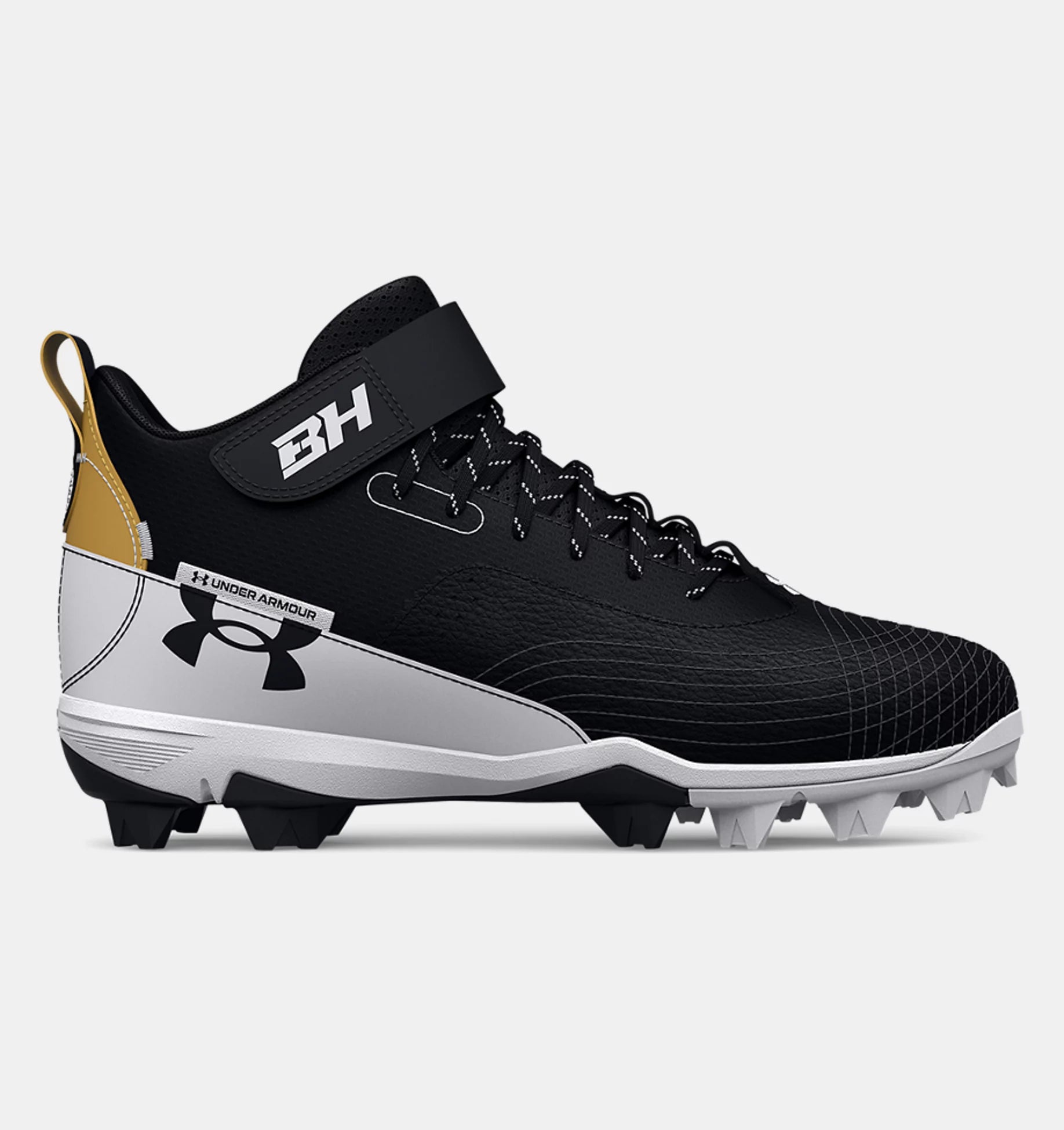 Under Armour Men s Harper 7 Mid RM Baseball Cleats Ernie s Sports Experts