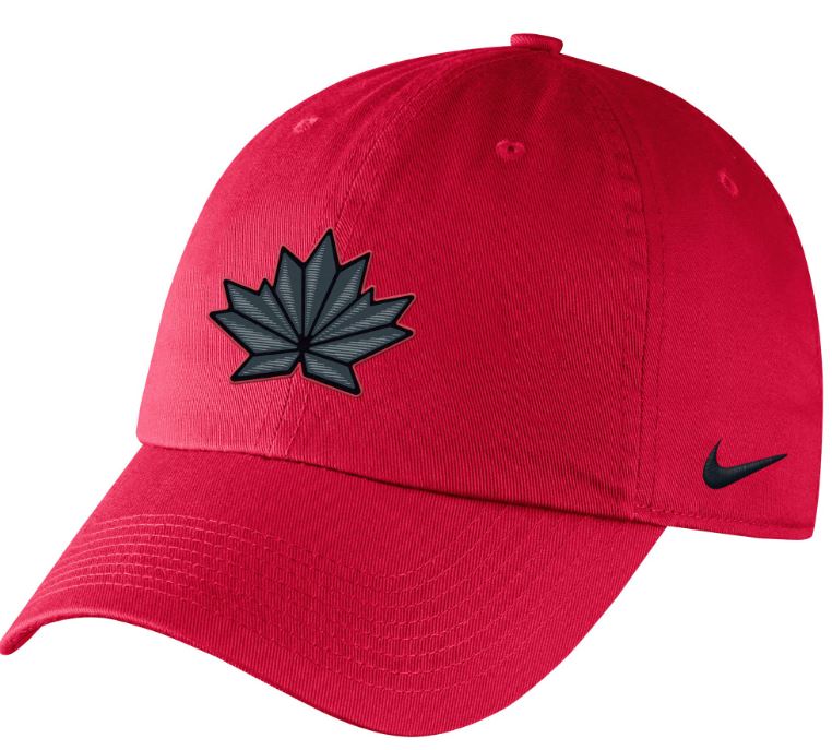 TEAM CANADA HERITAGE 86 ADJUSTABLE OLYMPIC 22 CAP