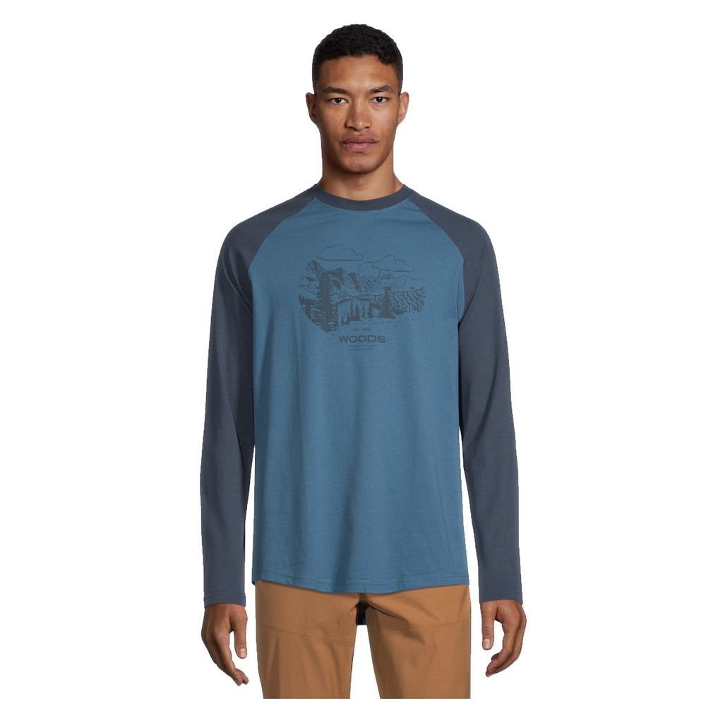 Men's Dalton Rocky Mountain Long-Sleeved Shirt