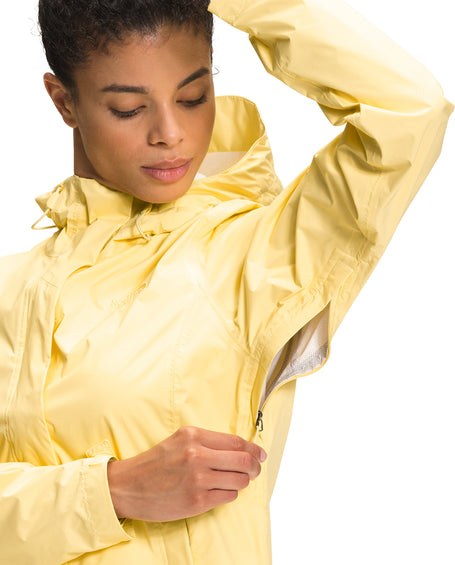 North face venture 2 yellow 2025