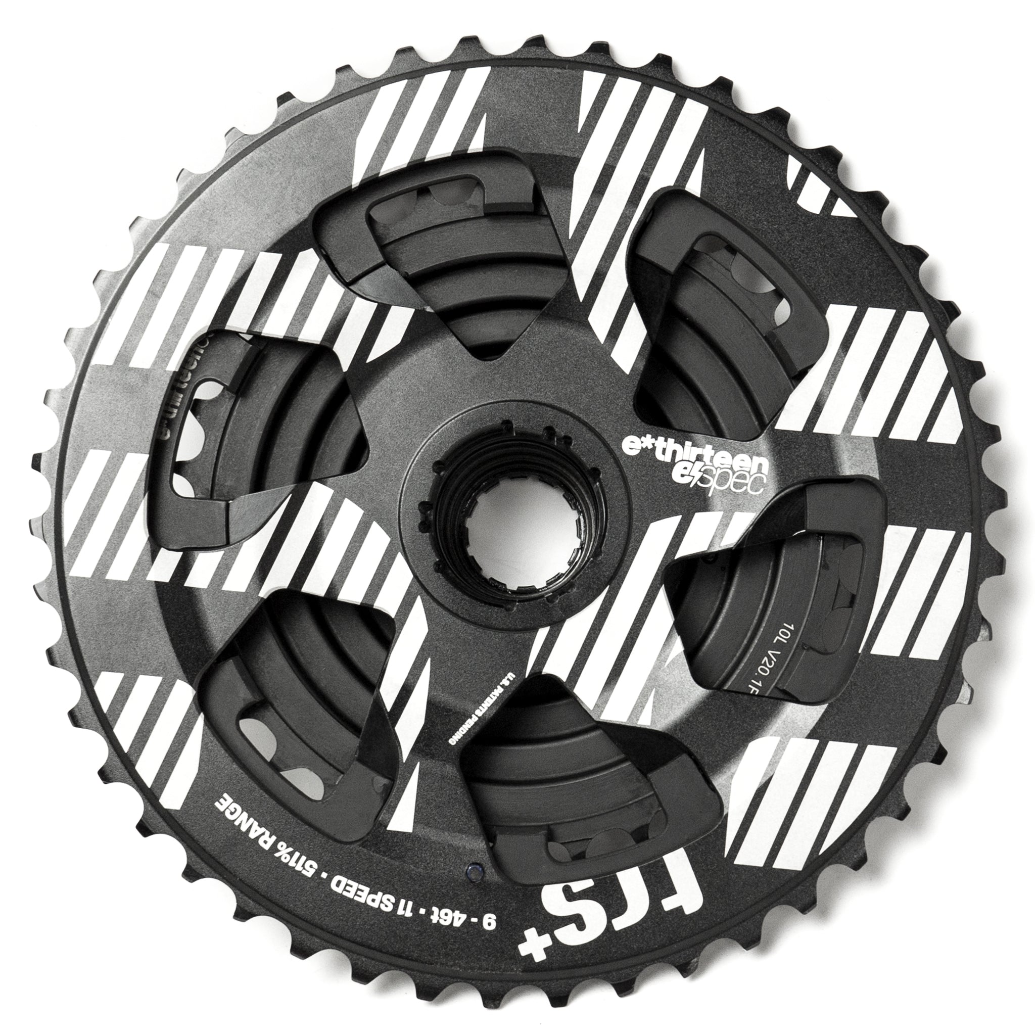 E13 TRS Plus 11 Speed Cassette 9-46T