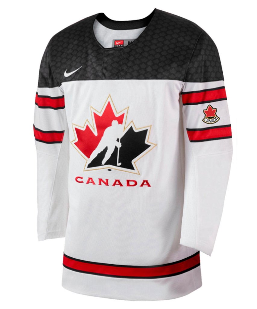 canada men's national team jersey