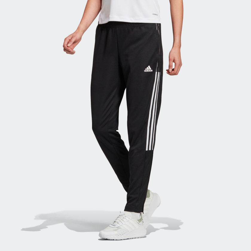 adidas womens Tiro Track Pants White/Black XX-Large : : Clothing &  Accessories
