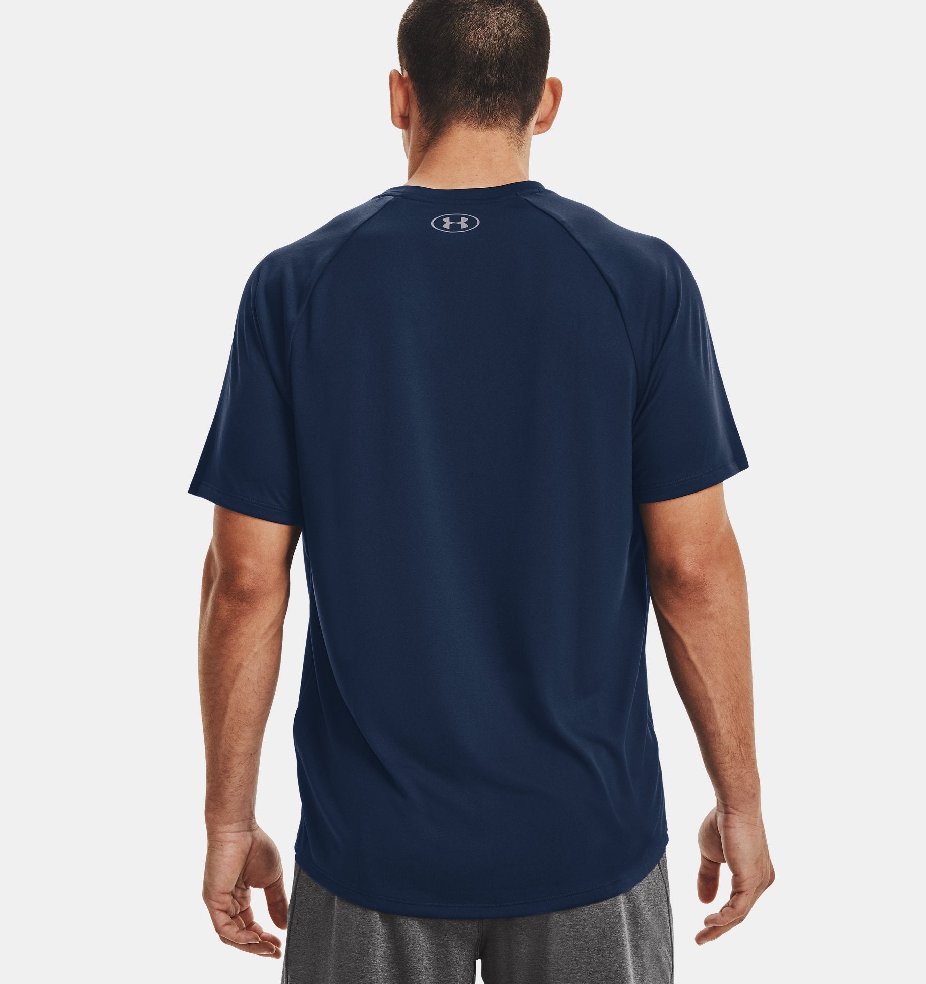 Under Armour UA TECH 2.0 SS TEE - Basic T-shirt - academy/graphite