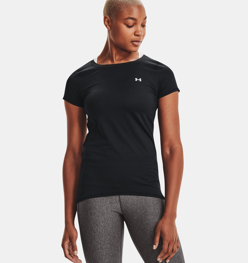 Women's Heatgear Armour Short Sleeve Top
