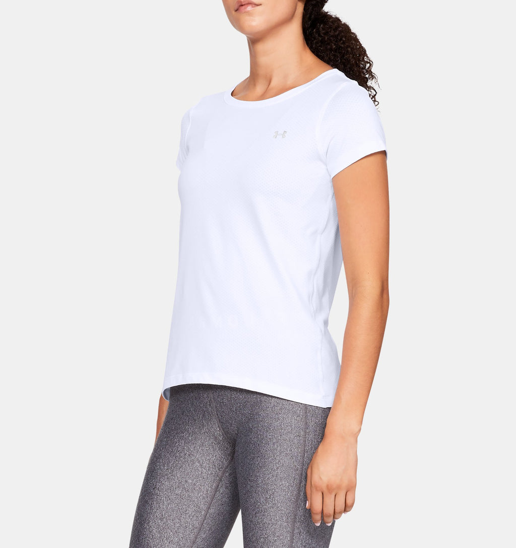 Women's Heatgear Armour Short Sleeve Top