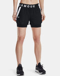 Women's Play Up 2-In-1 Training Shorts