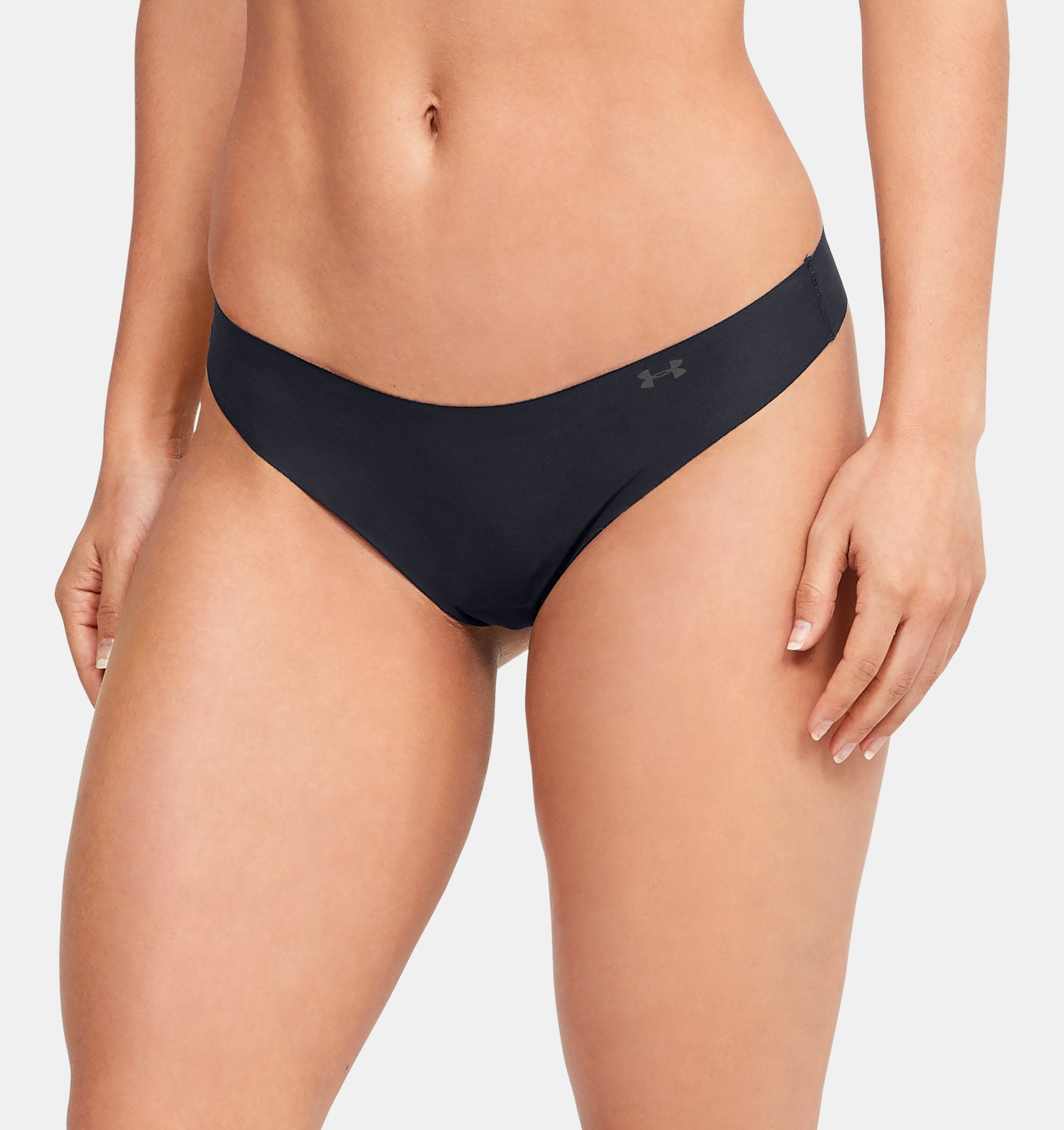 Under Armour Women's UA Pure Stretch Thong 3-Pack Underwear - 1355623