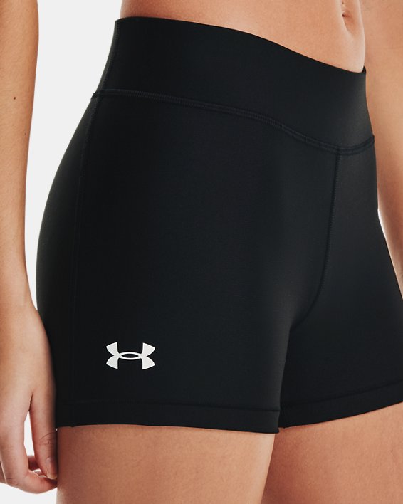Shorts Under Armour Mid Rise Shorty-GRN