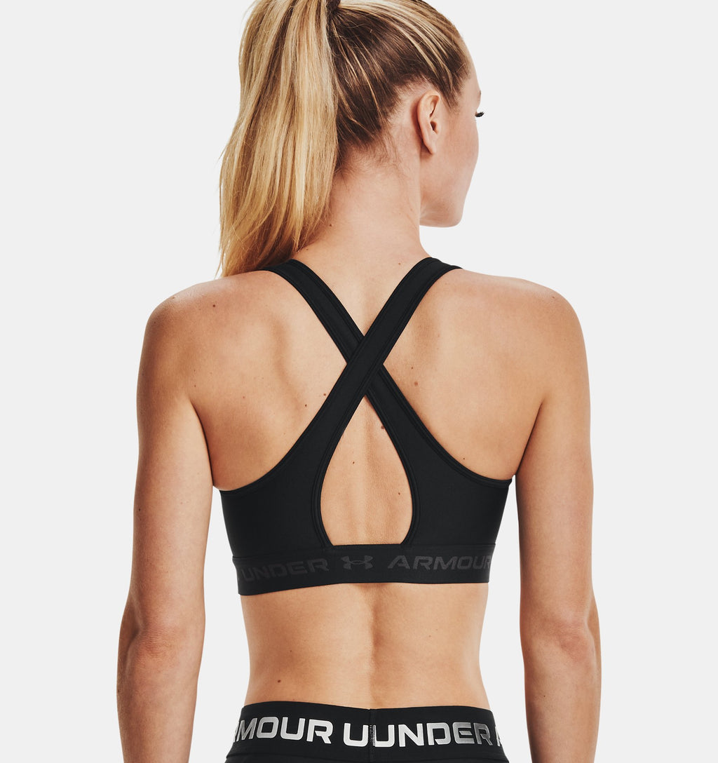 Under Armour Women's Crossback Mid Sports Bra