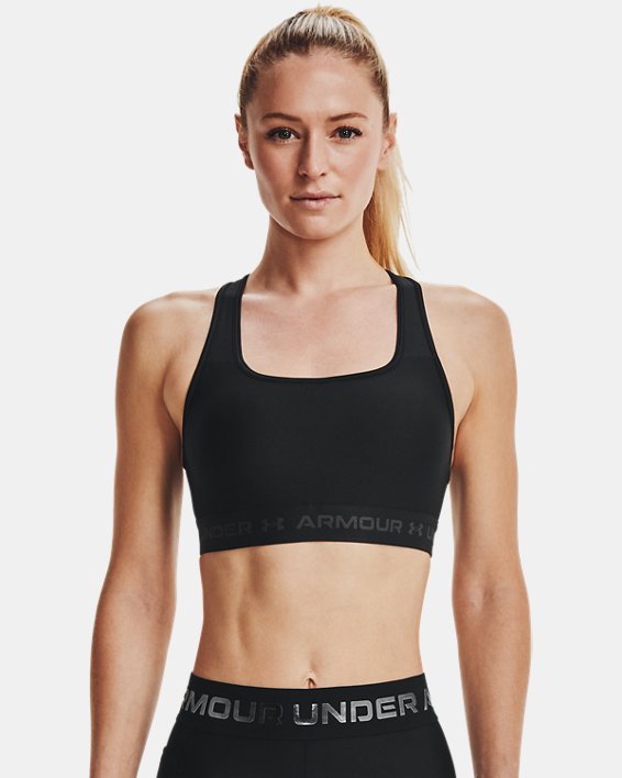 Under Armour Women's Crossback Mid Sports Bra