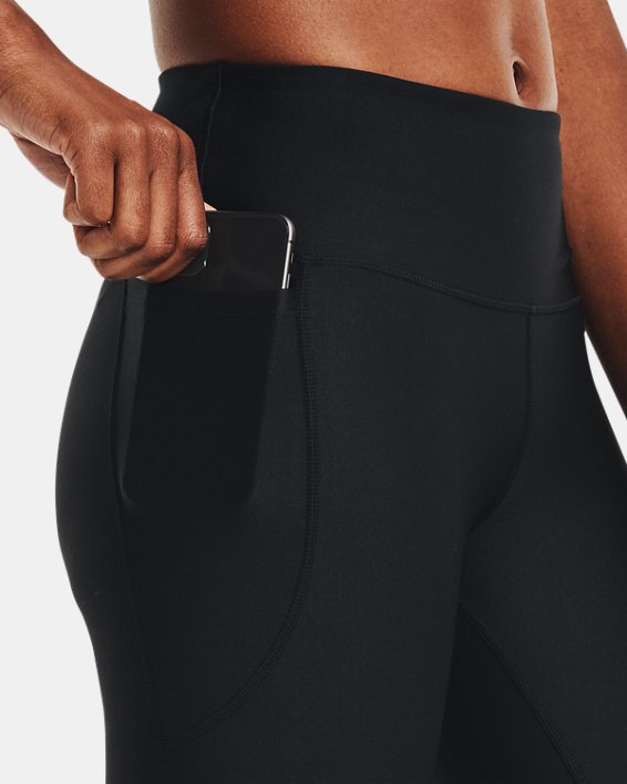 Under Armour Women's Heatgear No-Slip Waistband Leggings