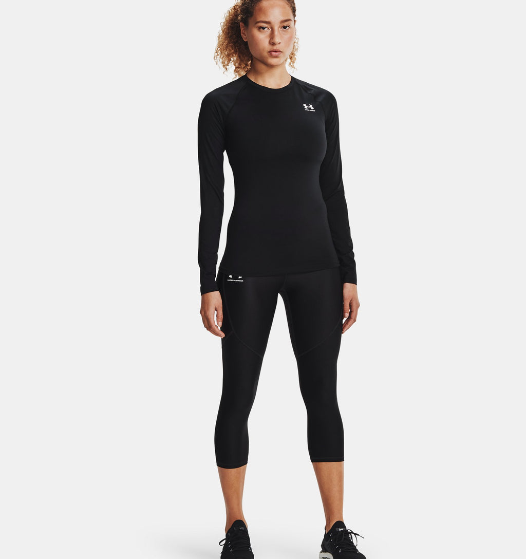 Under Armour Women's Heatgear Compression Long Sleeve
