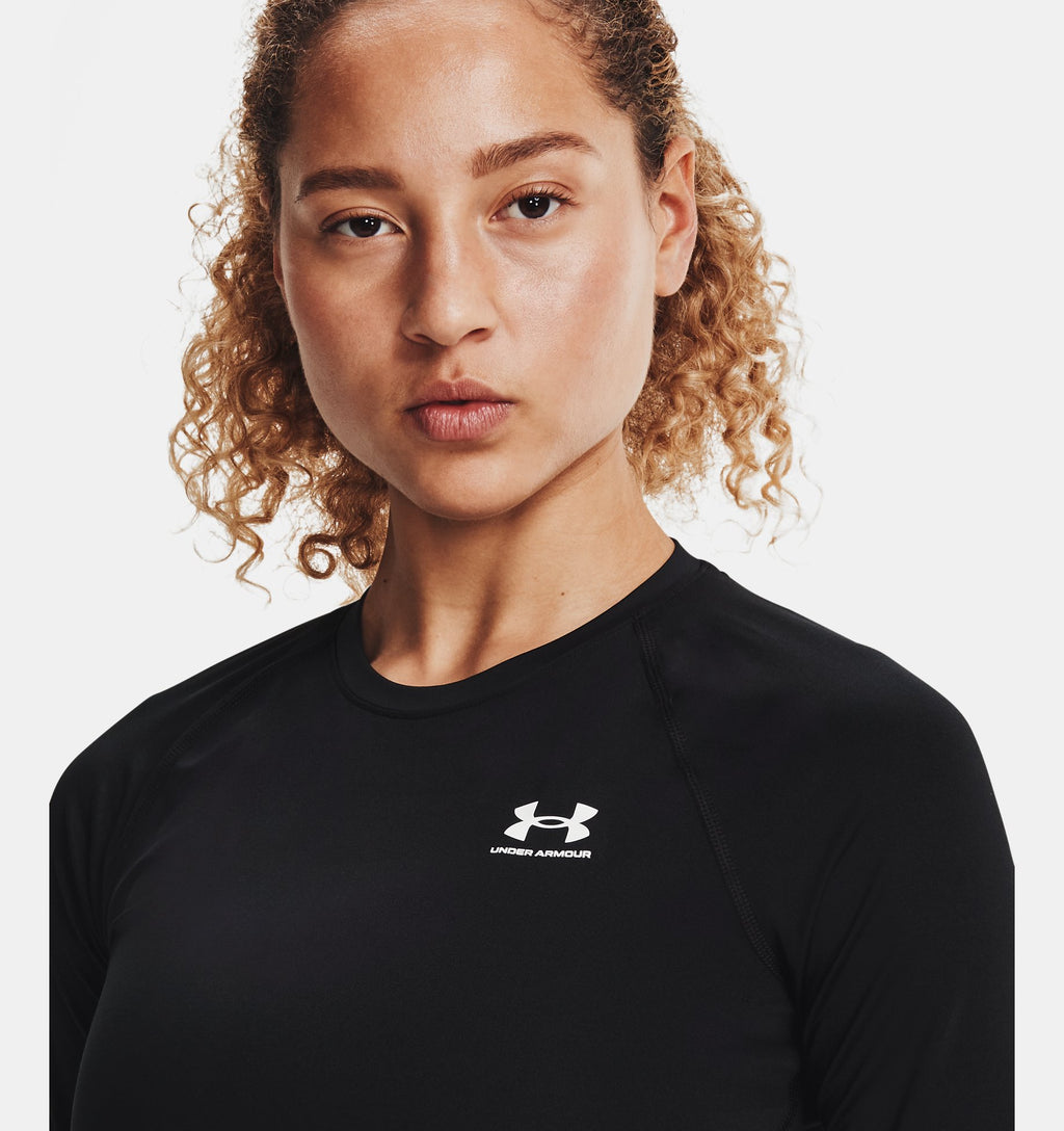 Under Armour Women's Heatgear Compression Long Sleeve