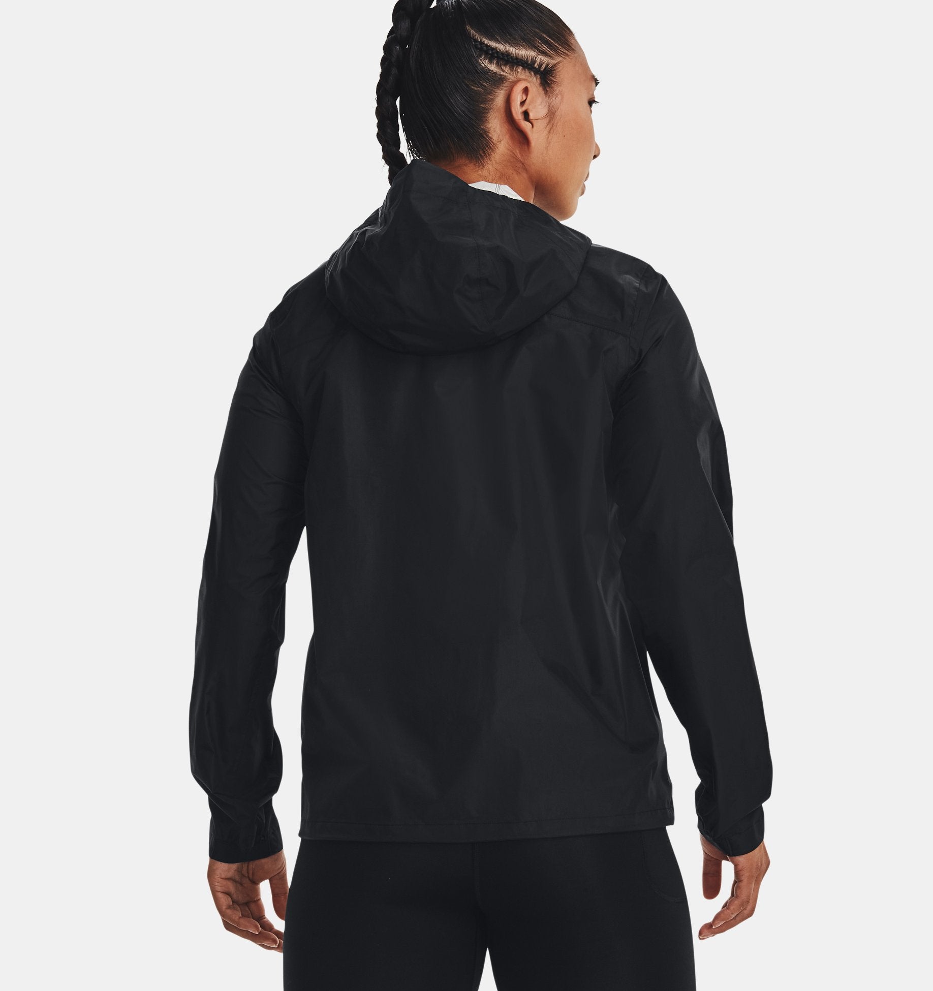 Under Armour Womens Stormproof Cloudstrike 2.0 Jacket Black/Pitch gray S :  : Fashion