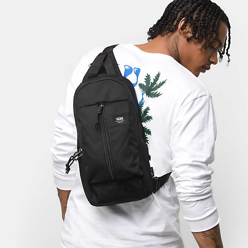 Vans Sling Bag Black Vans WARP SLING BAG - Main Image