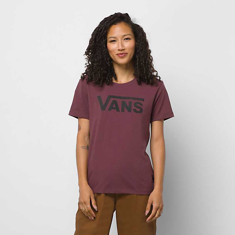 Women's Flying V Crew T-Shirt