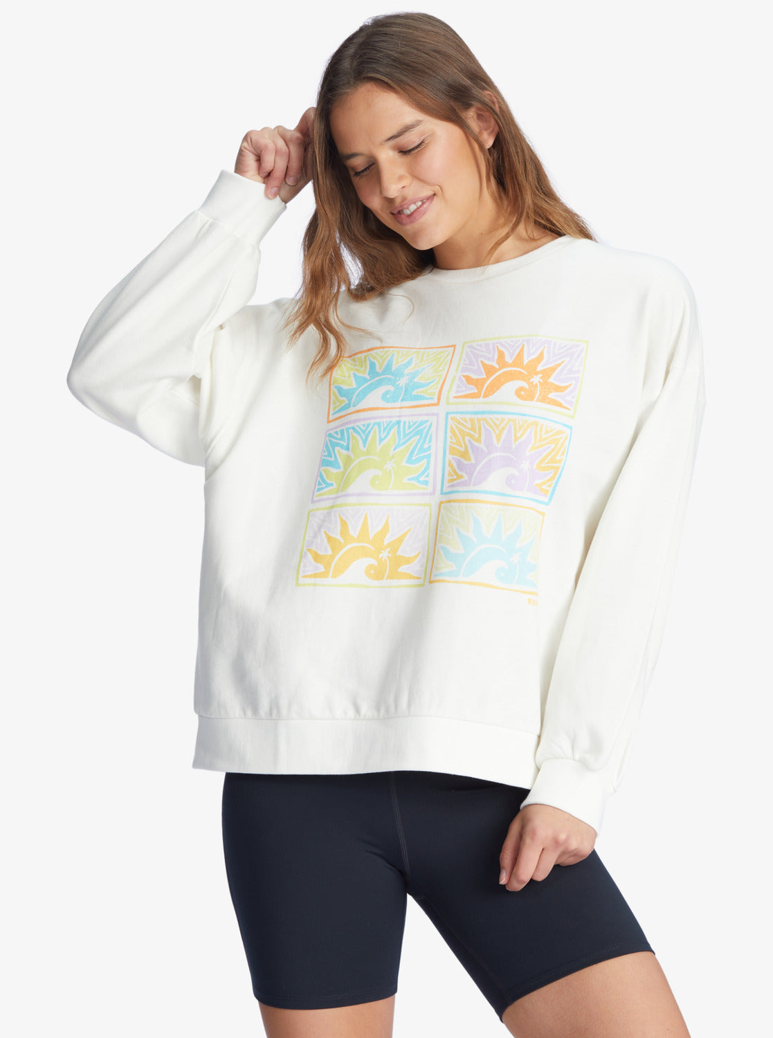 Roxy Women's Morning Hike Sweatshirt