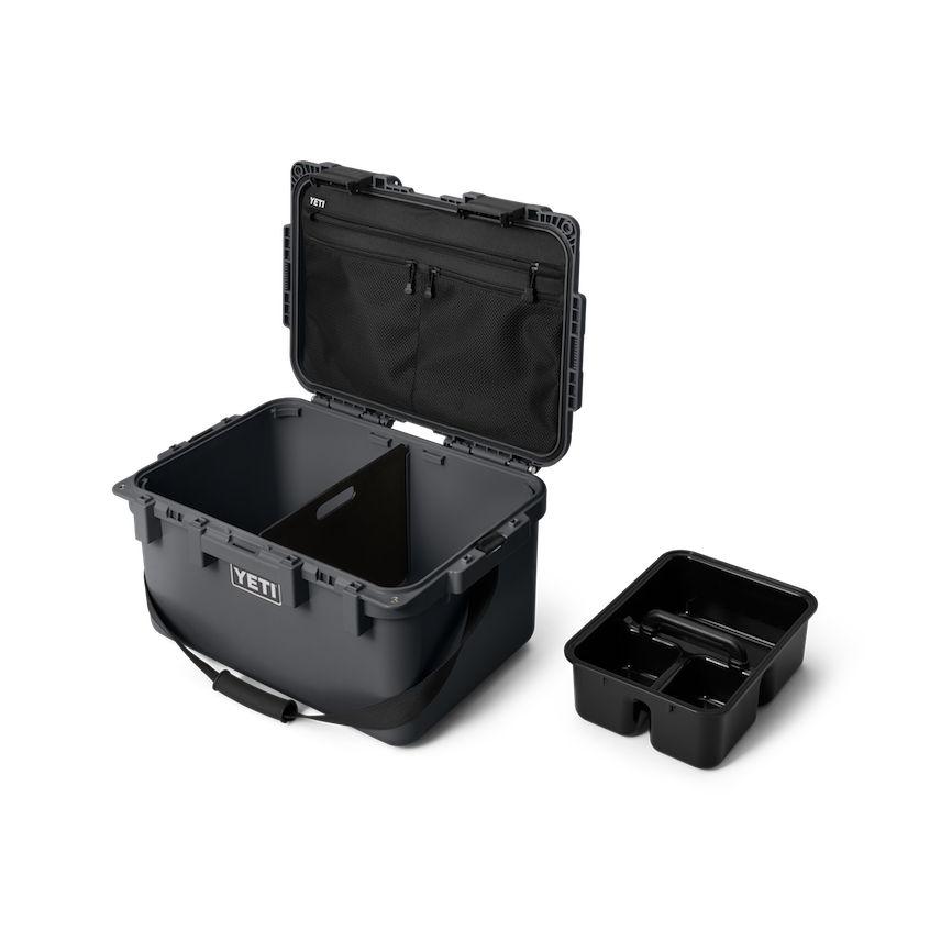 YETI イエティ　LOADOUT GO BOX 30 チャコール Yeti Loadout Gobox 30 Gear Case – Ernie's Sports Experts