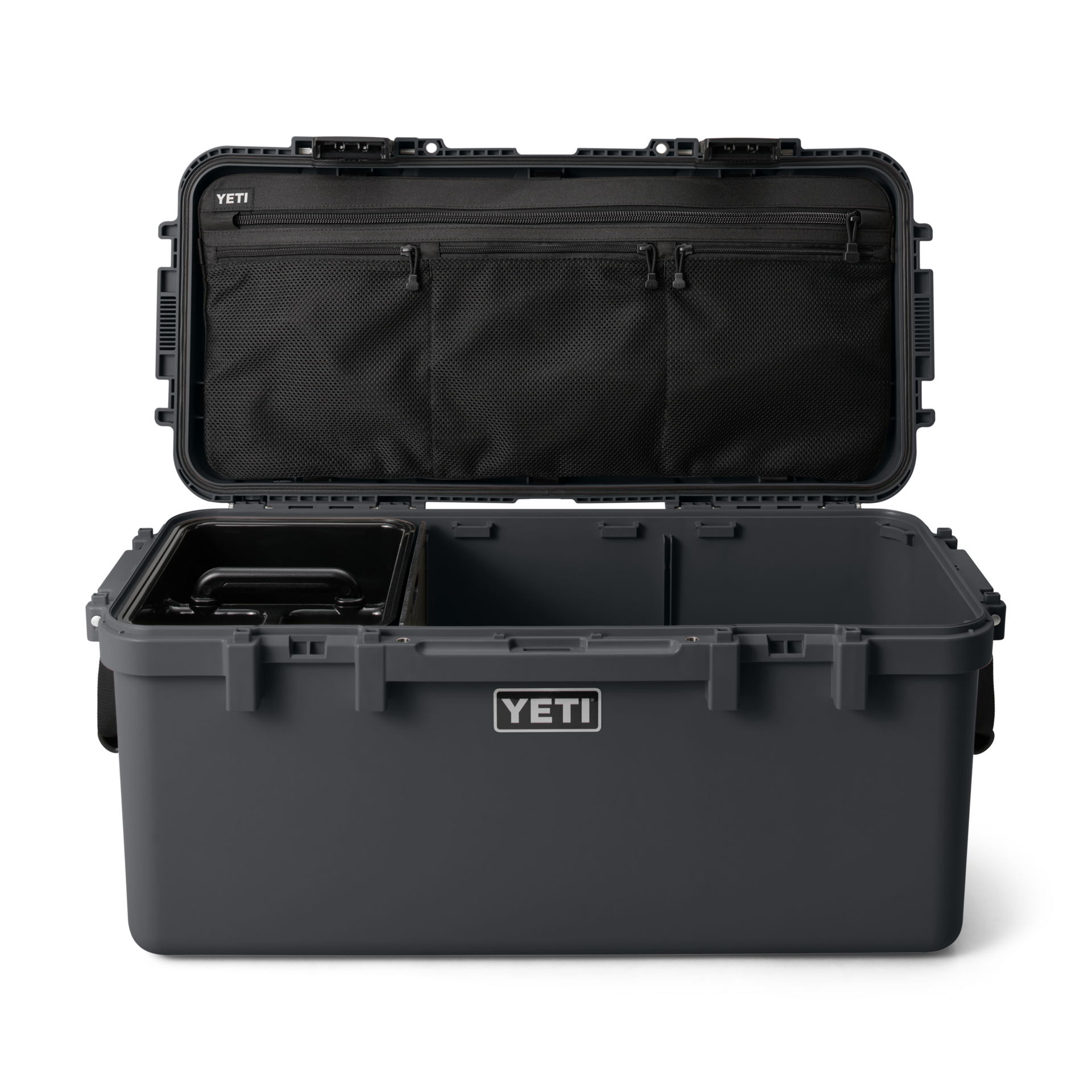 YETI® LoadOut® GoBox 60 Gear Case Charcoal