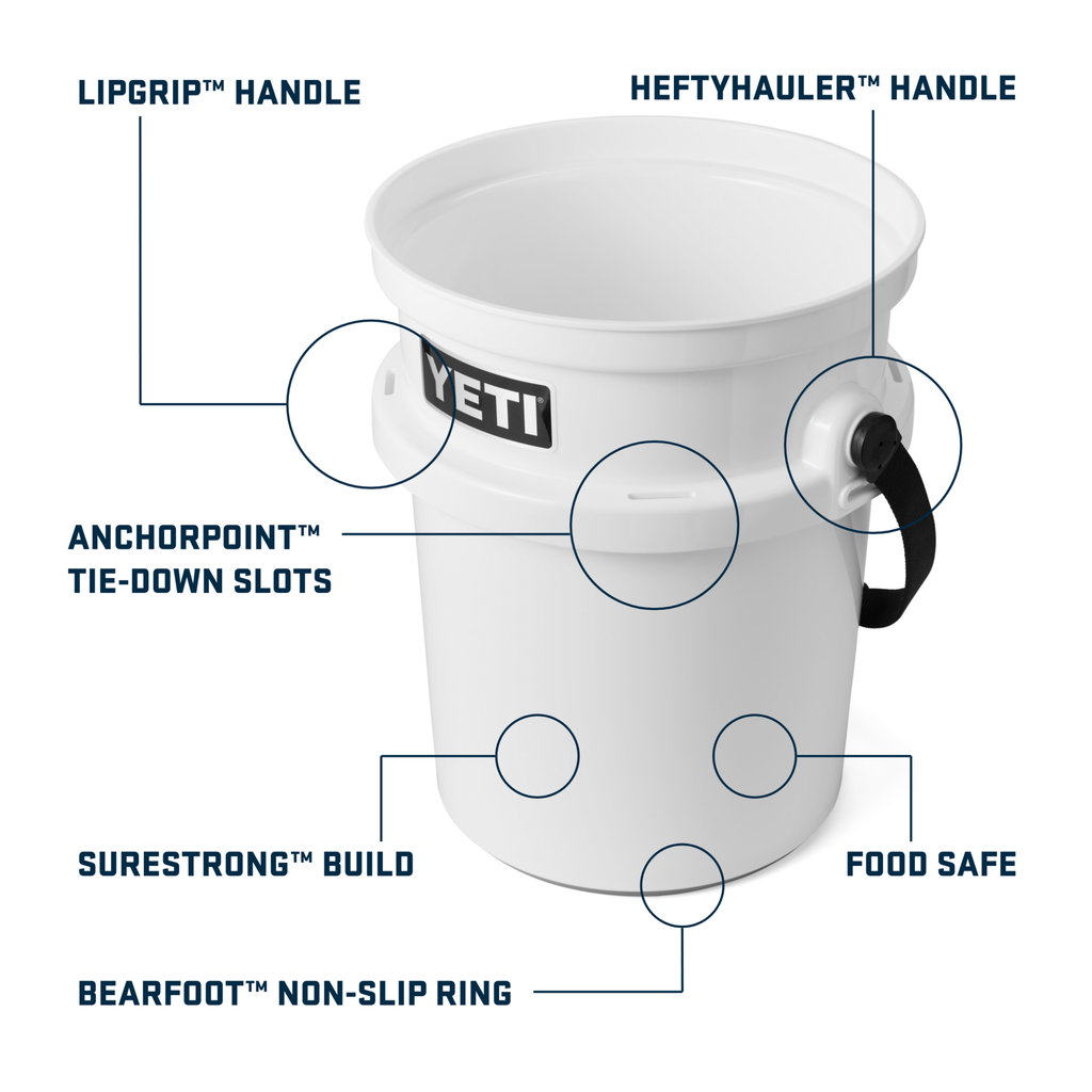 Yeti Loadout 20 Litre Bucket