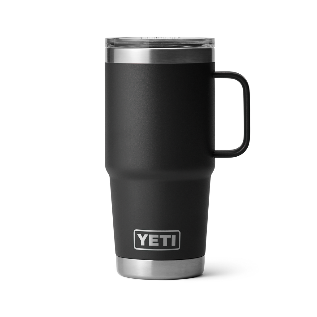 Yeti Rambler 20oz Travel Mug with Stronghold Lid