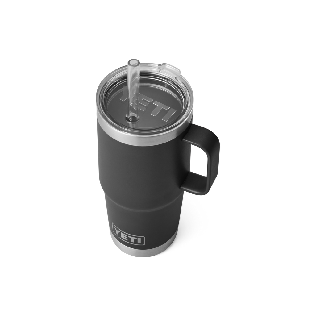 Yeti Rambler 25oz Straw Mug With Straw Lid